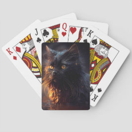 Cartes à jouer Black Cat Casinokort