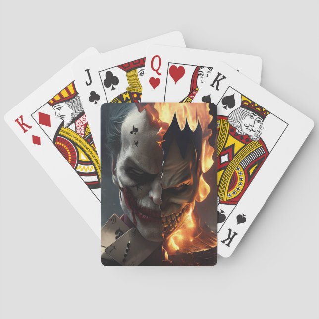 Cartes à jouer Cards Casinokort (Baksidan)