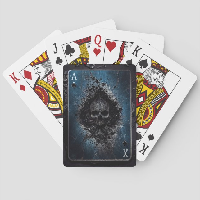 Cartes à jouer Cards Casinokort (Baksidan)