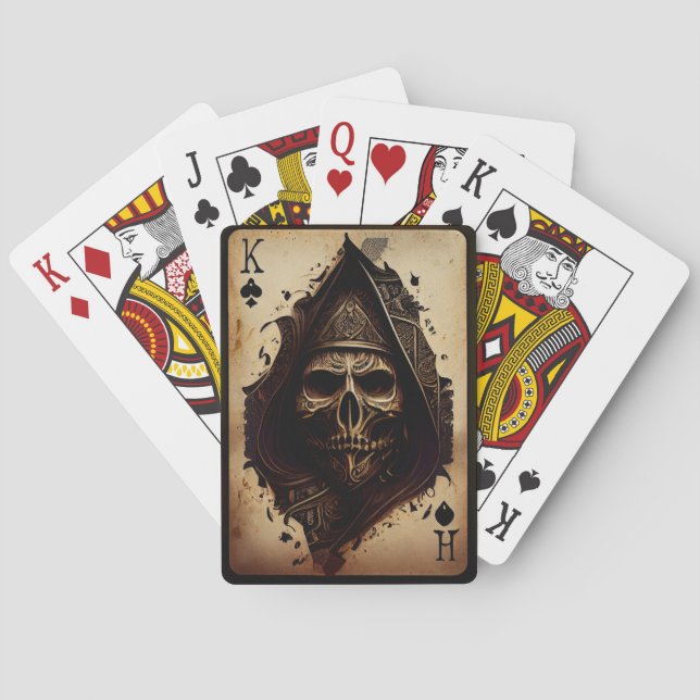 Cartes à jouer Cards Casinokort (Baksidan)