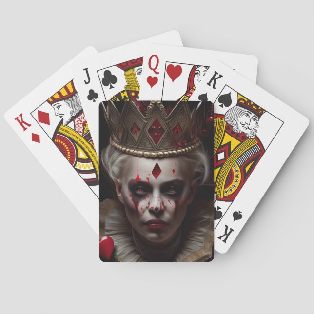 Cartes à jouer Cards Casinokort (Baksidan)