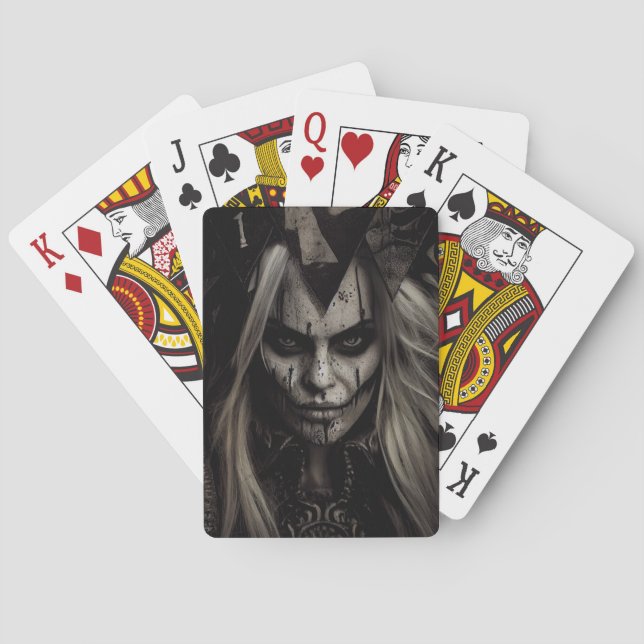 Cartes à jouer cards divers casinokort (Baksidan)