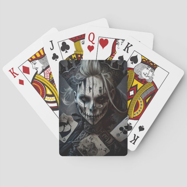 Cartes à jouer cards divers casinokort (Baksidan)