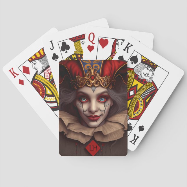 Cartes à jouer cards divers casinokort (Baksidan)