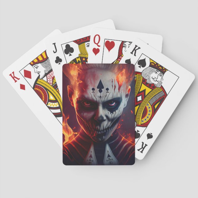 Cartes à jouer cards divers casinokort (Baksidan)