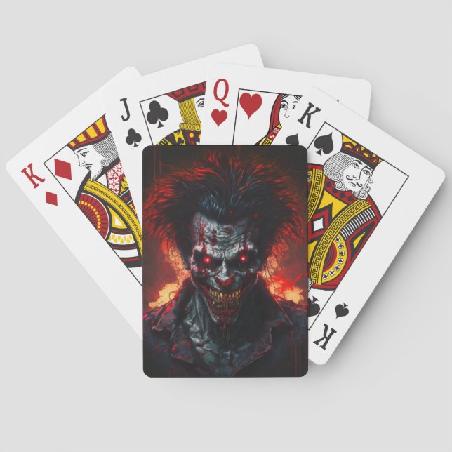 Cartes à jouer Clown Casinokort (Baksidan)