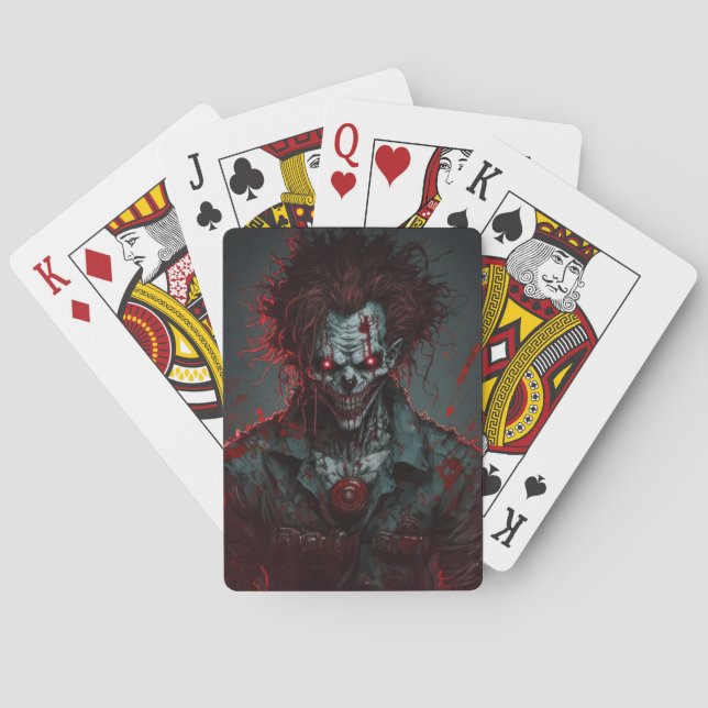 Cartes à jouer Clown Casinokort (Baksidan)