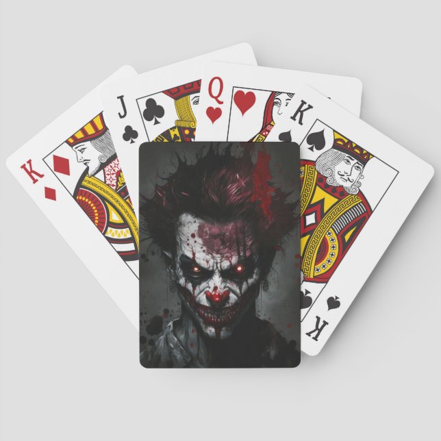Cartes à jouer Clown Casinokort (Baksidan)