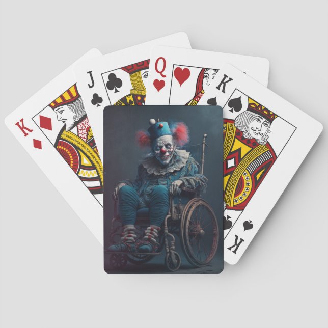 Cartes à jouer Clown Casinokort (Baksidan)