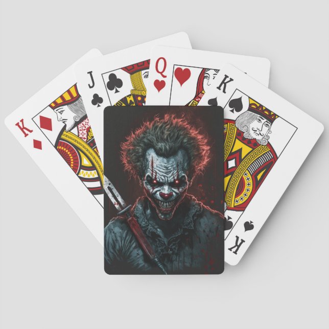 Cartes à jouer Clown Casinokort (Baksidan)