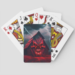 Cartes à jouer Horreur Casinokort