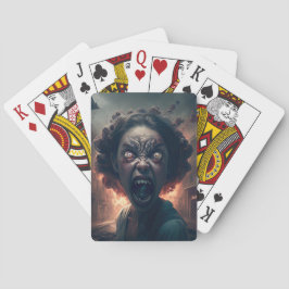 Cartes à jouer Horreur Casinokort