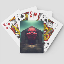 Cartes à jouer Horreur Casinokort