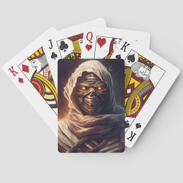 Cartes à jouer Horreur Casinokort (Baksidan)