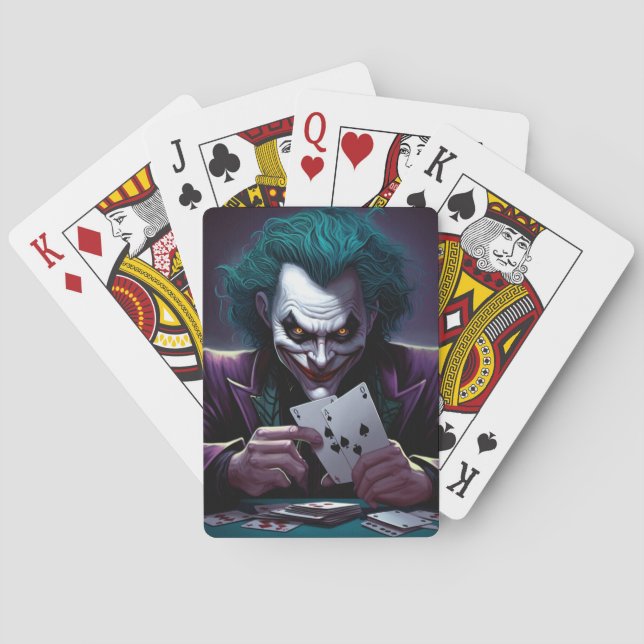 Cartes à jouer joker casinokort (Baksidan)