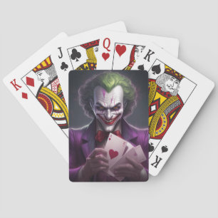 Cartes à jouer joker casinokort