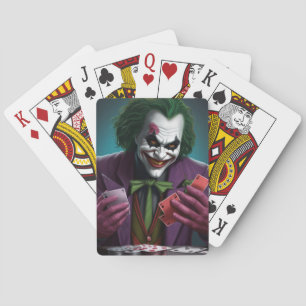 Cartes à jouer joker casinokort