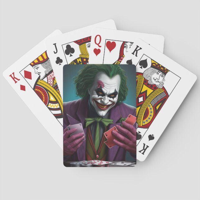 Cartes à jouer joker casinokort (Baksidan)