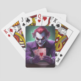 Cartes à jouer joker casinokort
