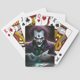 Cartes à jouer joker casinokort