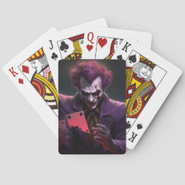 Cartes à jouer joker casinokort