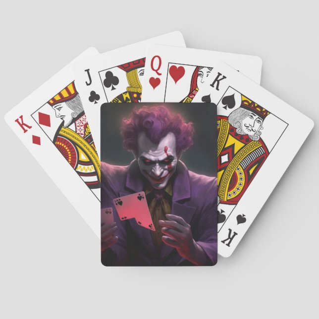 Cartes à jouer joker casinokort (Baksidan)