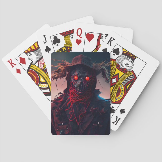 Cartes à jouer Scarecrow Casinokort (Baksidan)