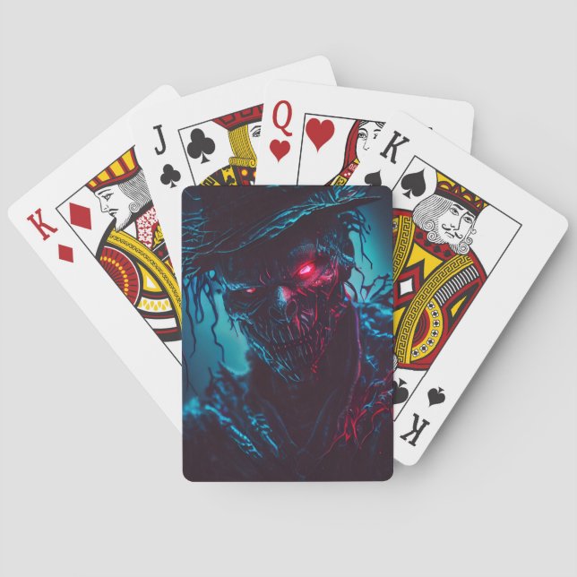 Cartes à jouer Scarecrow Casinokort (Baksidan)