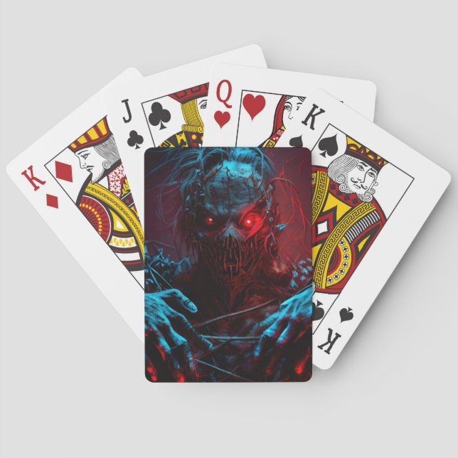 Cartes à jouer Scarecrow Casinokort (Baksidan)