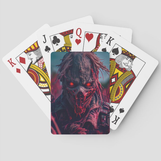 Cartes à jouer Scarecrow Casinokort (Baksidan)