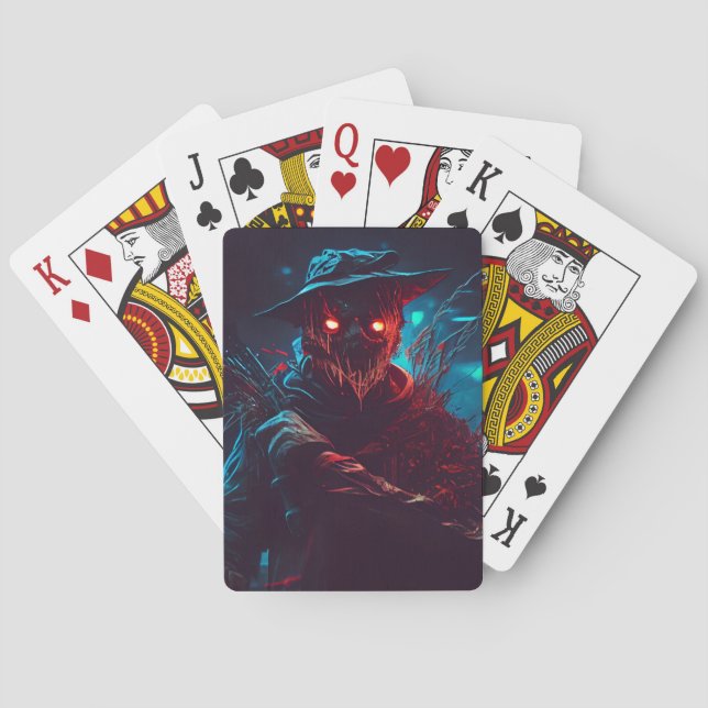 Cartes à jouer Scarecrow Casinokort (Baksidan)