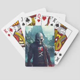 Cartes à jouer Skeleton Casinokort