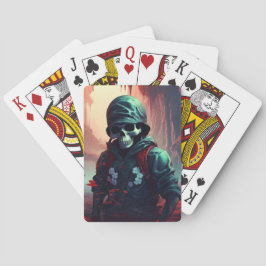 Cartes à jouer Skeleton Casinokort
