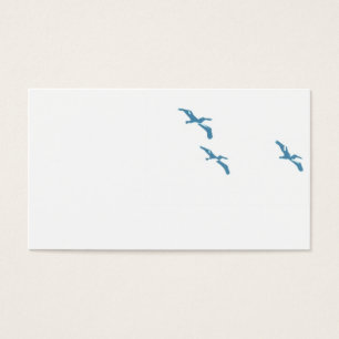 Cartes de visite 5,1 cm x 8,9 cm, paquet de 100, B Visitkort