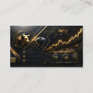 Cartes de visite Luxury Business Visitkort