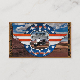 Cartes de visite PassionRider Visitkort