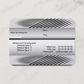 cartes de visite personnalisées visitkort