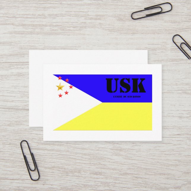 Cartes de visites  visitkort (Fram/Back In Situ)