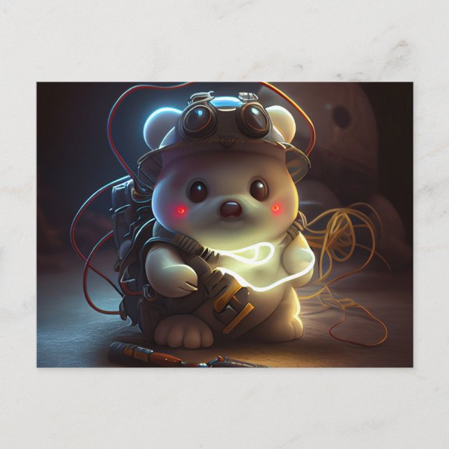 Cartes Postales Baby Funny Vykort (Framsida)