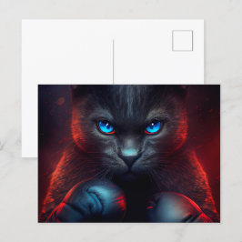 Cartes Postales Black Cat Vykort