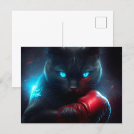 Cartes Postales Black Cat Vykort