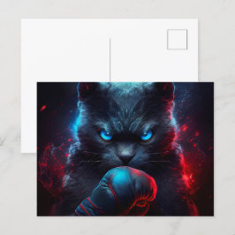 Cartes Postales Black Cat Vykort