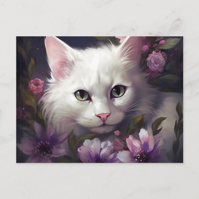 Cartes Postales Cat Divers Vykort (Framsida)