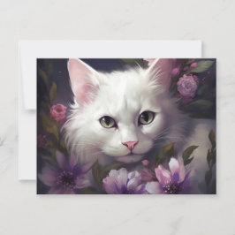 Cartes Postales Cat Divers Vykort