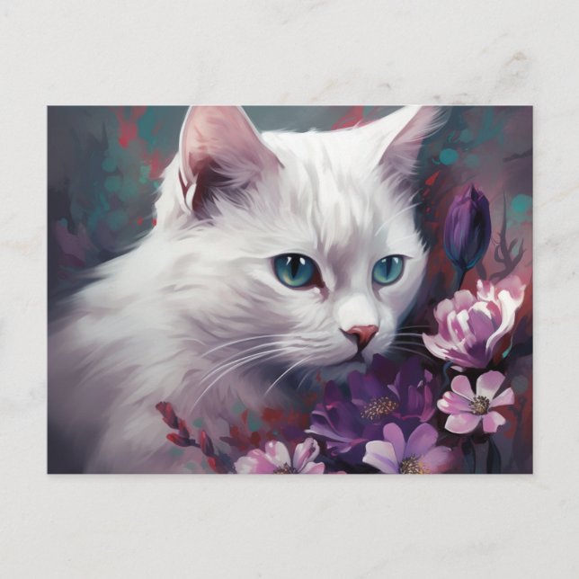 Cartes Postales Cat Divers Vykort (Framsida)