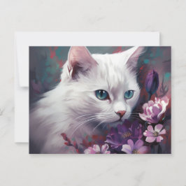 Cartes Postales Cat Divers Vykort