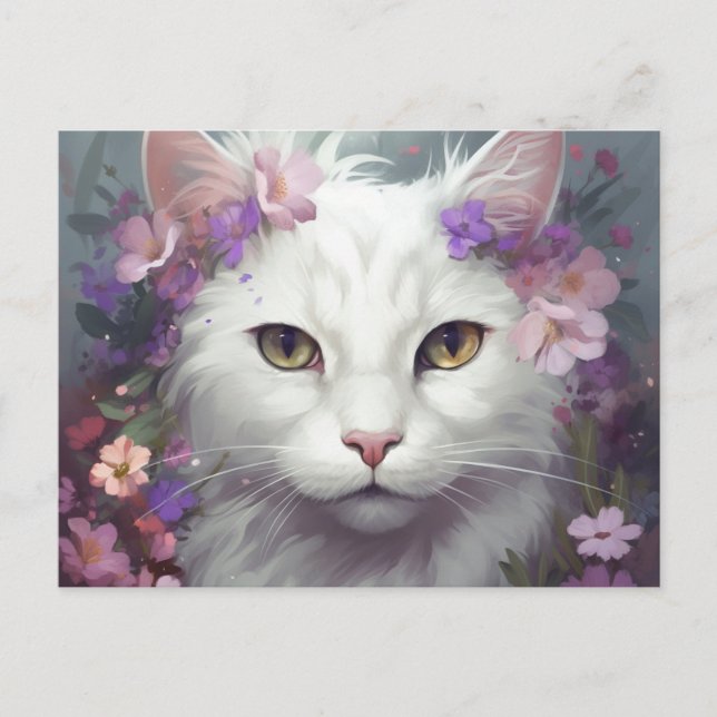 Cartes Postales Cat Divers Vykort (Framsida)