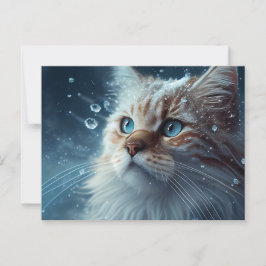 Cartes Postales Cat Divers Vykort