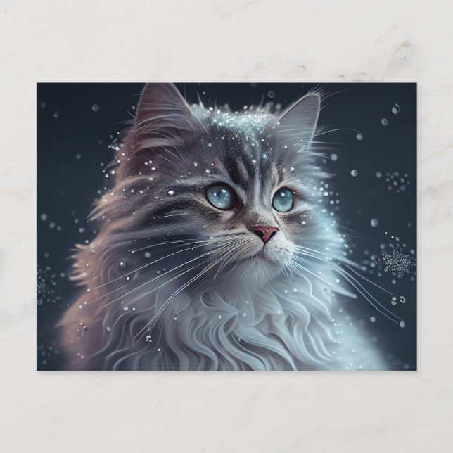 Cartes Postales Cat Divers Vykort (Framsida)