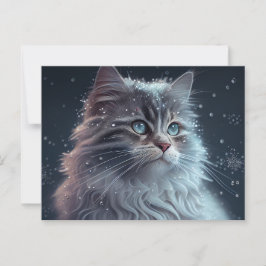 Cartes Postales Cat Divers Vykort